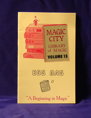 (image for) Library of Magic - Egg Bag